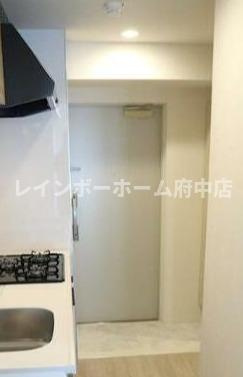 クレール南町の玄関