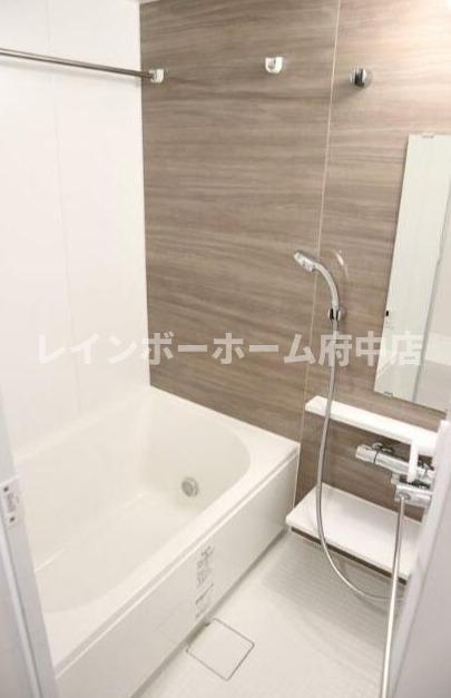 クレール南町の浴室