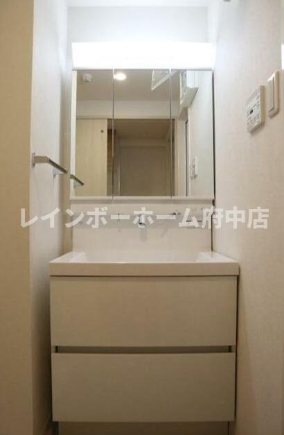 クレール南町の独立洗面台