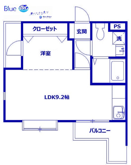 【間取り】 | ラベンダーハウス