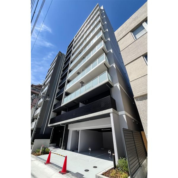 S-RESIDENCE阿波座chiaroの外観