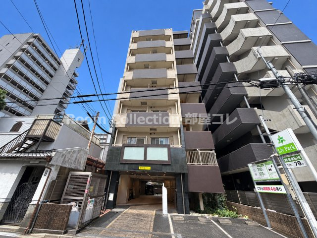 リヴシティ今池の外観