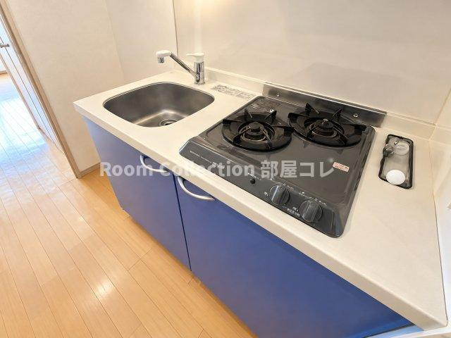 リヴシティ今池のキッチン