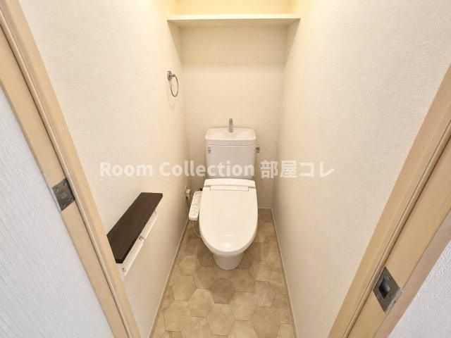 リヴシティ今池のトイレ