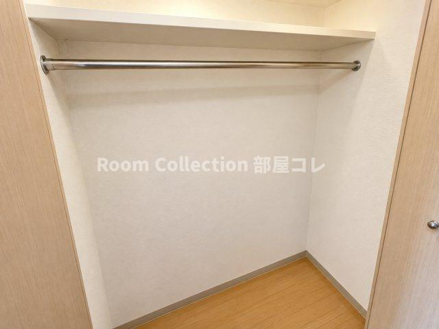 リヴシティ今池の収納