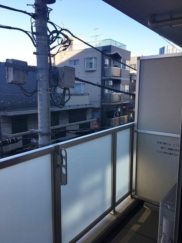 エスティメゾン戸越 の展望