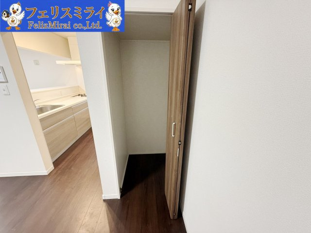 神戸市垂水区本多聞2丁目　戸建ての収納