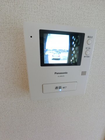 【セキュリティ】 | ドエル富里　Ａ