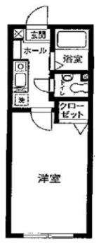 パールハイムの間取り