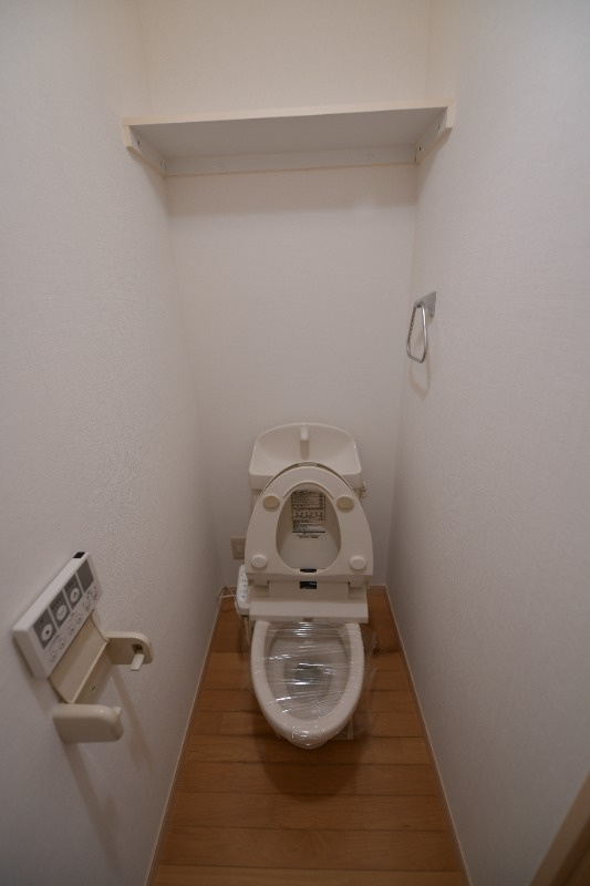 ベルサイユDのトイレ