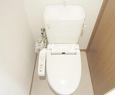 北区豊島１丁目の賃貸マンションのトイレ