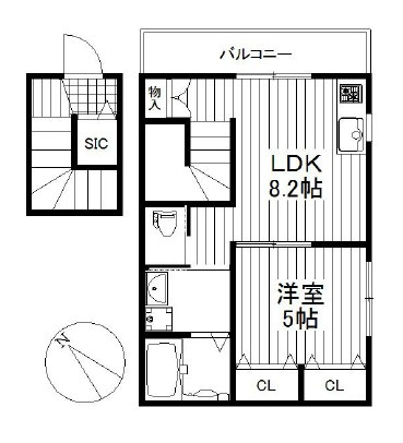 【間取り】 | メゾンHIRO
