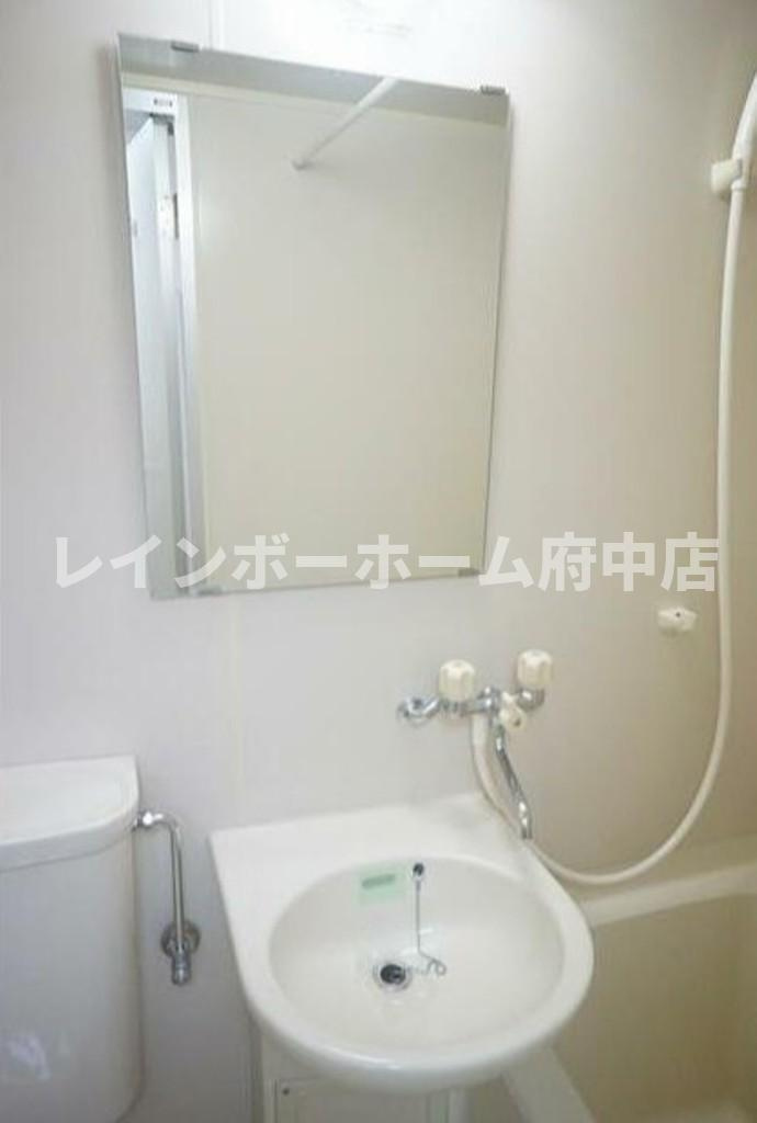 メゾン多摩川の洗面所
