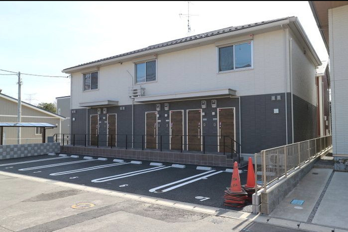 クランベール小山台のエントランス