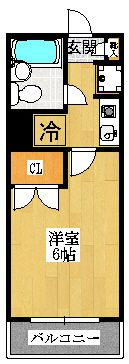 ジョイフル浦安の間取り