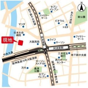 阿波座ライズタワーズフラッグ46のその他