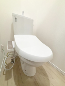 soare幕張2ndのトイレ|※同物件他部屋の参考写真です。