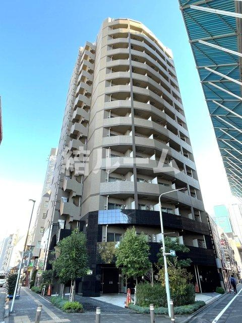豊島区東池袋１丁目の賃貸マンションの外観