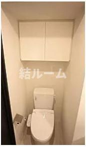 豊島区東池袋１丁目の賃貸マンションのトイレ