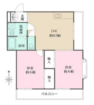【間取り】 | コンフォート石田