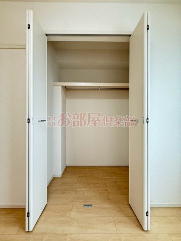 サウスウィンドⅡの収納|大きなスペースがあり、収納には困りません