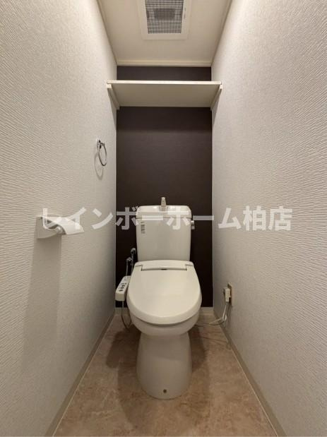 仲介手数料無料！駅近＆設備充実。のトイレ|トイレです