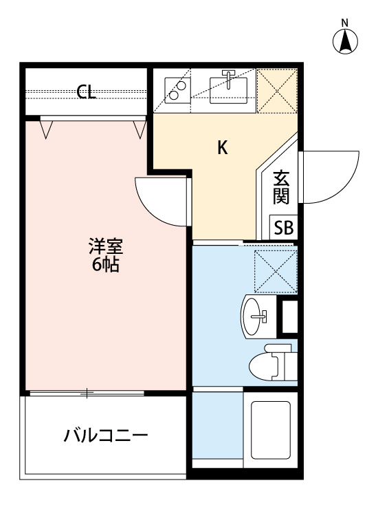 さかいえ(サカイエ)の間取り
