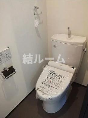 豊島区南池袋４丁目の賃貸マンションのトイレ|別号室参考写真