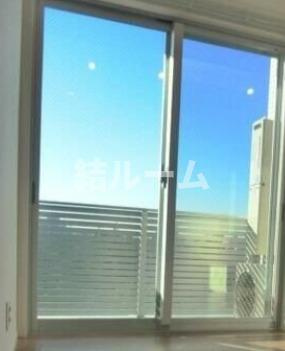 豊島区南池袋４丁目の賃貸マンションのバルコニー|別号室参考写真