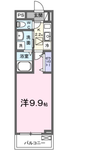 【間取り】 | ブリュージュテラス