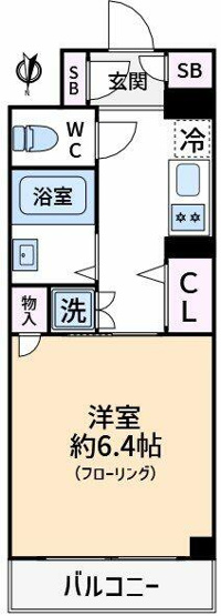 【間取り】 | ダイナシティ池上