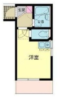 【間取り】 | メゾン・ド・ブラン平和台 | 間取りです。