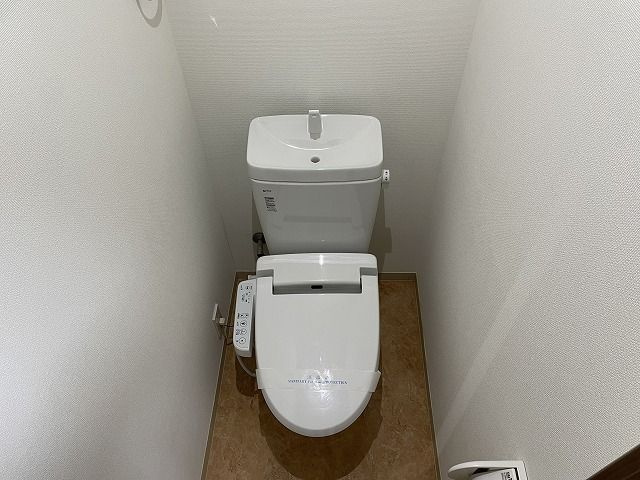 ジュエルージュ渋谷のトイレ