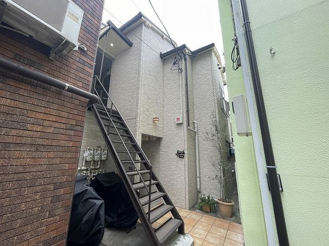 ジュエルージュ渋谷の外観