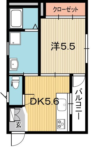 レジデンス東雲の間取り