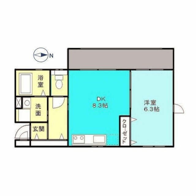 リヴェール２１　　　刈谷市近郊の賃貸はクラスホーム刈谷店の間取り