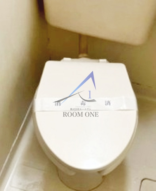 スカイコート入谷のトイレ|トイレです。