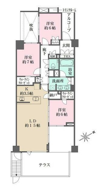 【間取り】