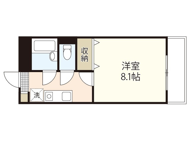 MHYビル清水 ★の間取り