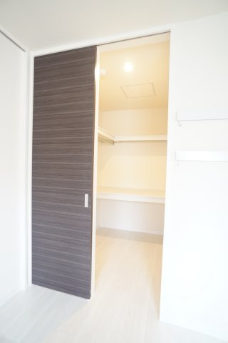シティホームズⅧの収納