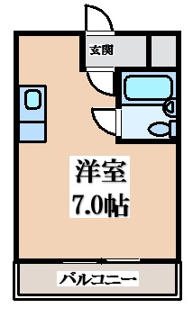 【間取り】 | 深江橋CTスクエア