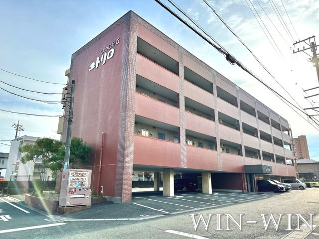 ユトリロつつじが丘の外観