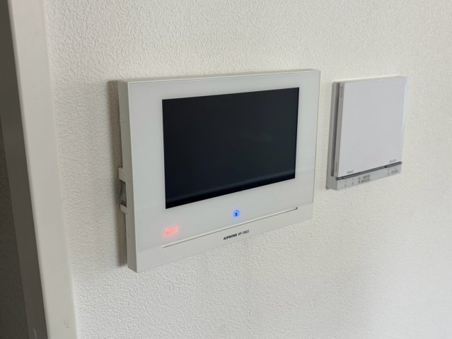新座市新座3丁目中古戸建の防犯設備