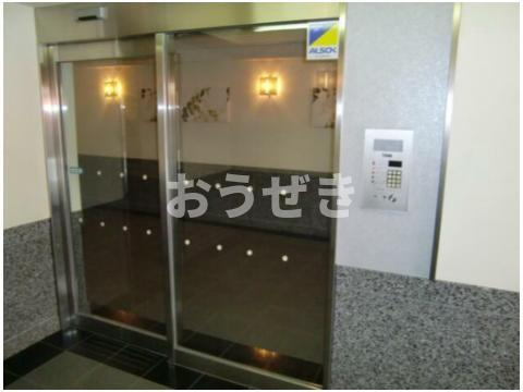 藤和シティコープ御徒町の玄関