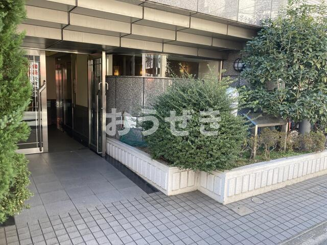 藤和シティコープ御徒町のエントランス