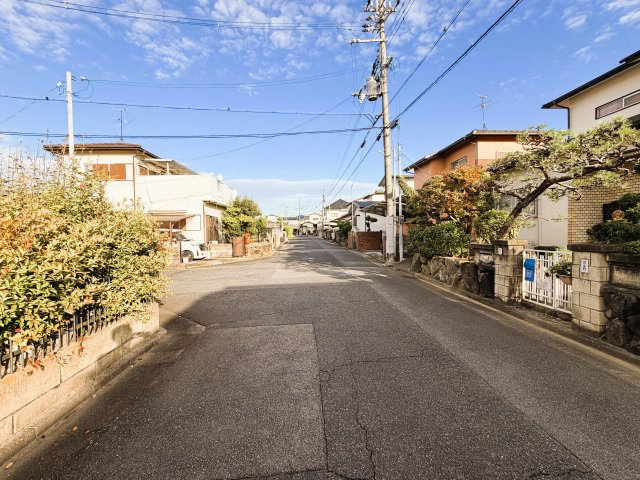 桜井市大福　第01期　全1棟の前面道路含む現地写真
