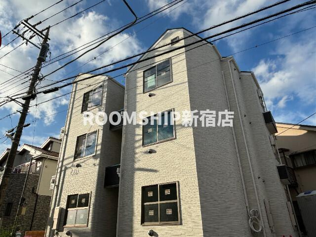 マーレ西新井の外観