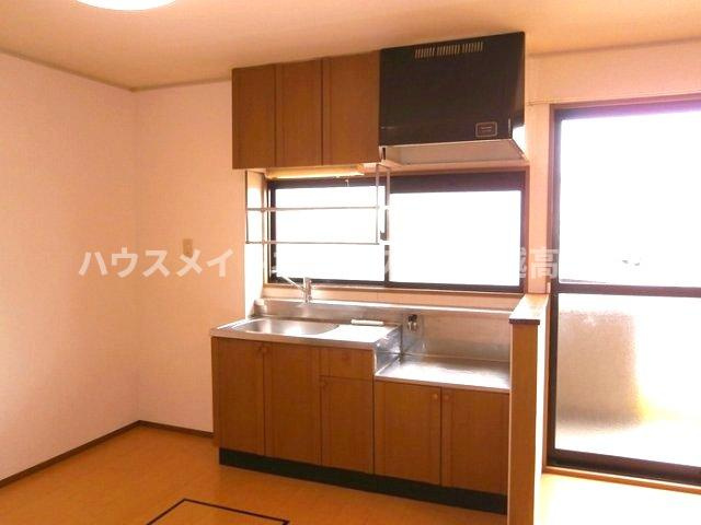 グラン・デ・ハイツ Ｂのキッチン|キッチン