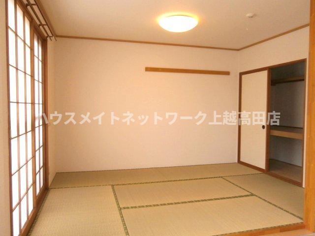 グラン・デ・ハイツ Ｂの和室|和室6.0帖