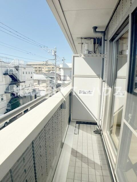 プリムコートのバルコニー